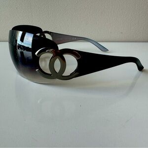 Chanel wrap around sunglasses